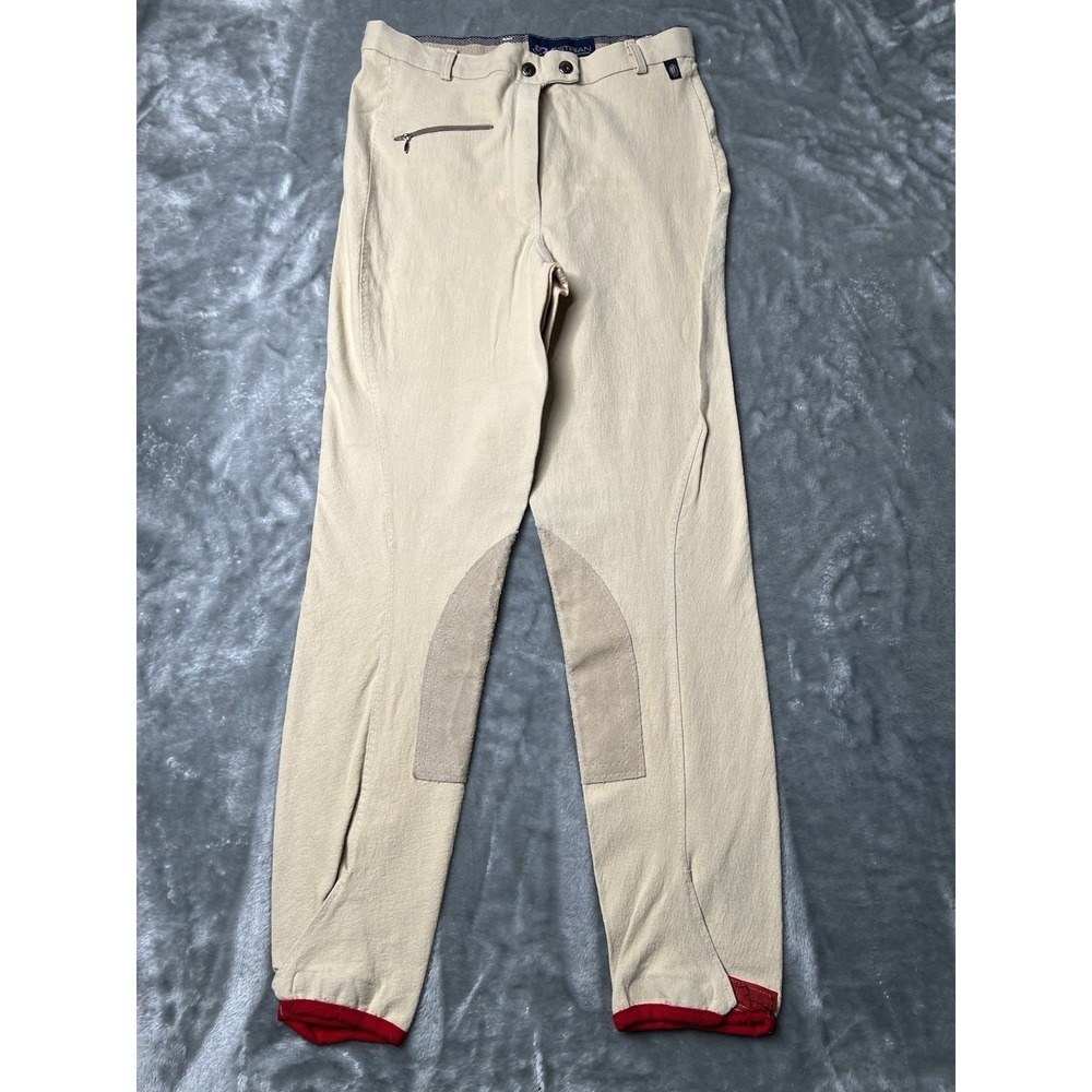 Equestrian Riding Apparel Pants Size 28 Cotton Breeches Riding